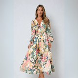 ELVIRA™ - Vestido Largo Boho Chic