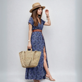 LUZ™ - Elegante vestido boho de estilo chic
