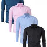 Lenoir | Camisa elegante de manga larga con botones