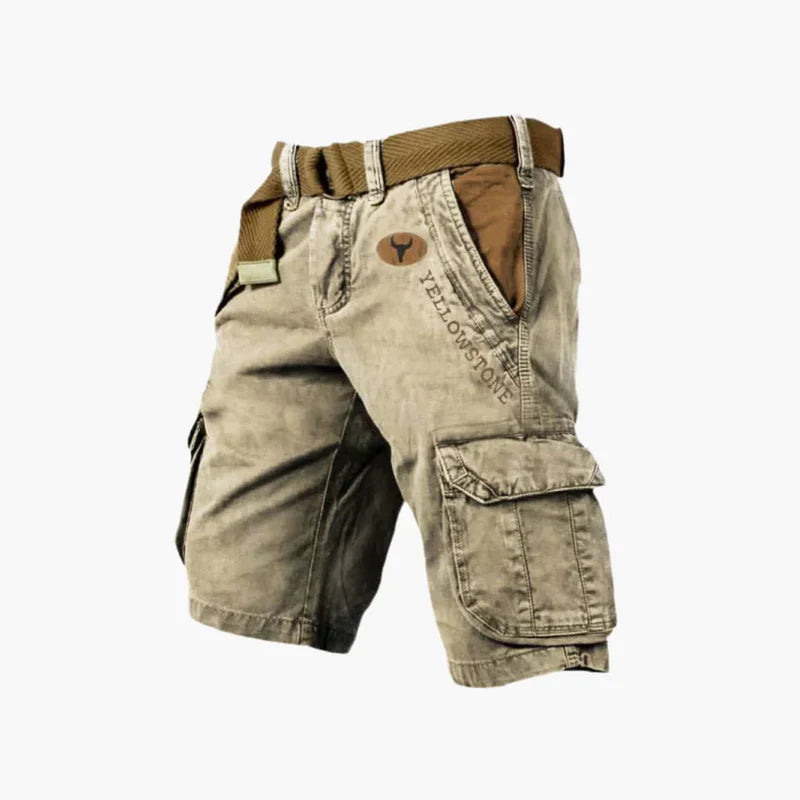 Lenoir - Pantalones cortos cómodos para hombre