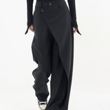 Melody | Pantalones anchos de talle alto