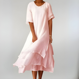 AGNÈS™ - Vestido largo de algodón ligero y elegante