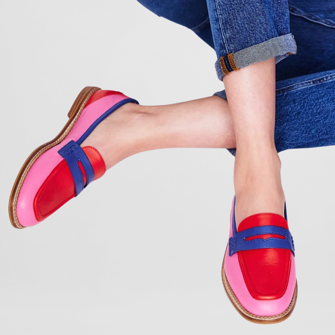 VIOLETA™ - Mocasines coloridos