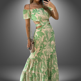 STELLA™ - Bata de noche ajustada artesanal
