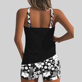 Manny - Bañador tank top estampado boxer