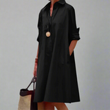 SANDRINE™ - Vestido Polo Casual y Elegante