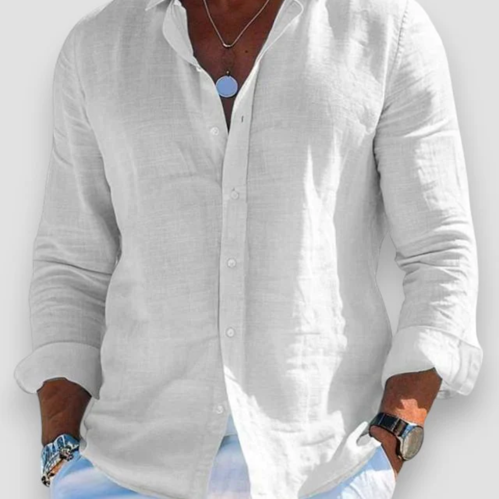 Simeon - Camisa de verano para hombre
