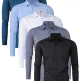 Lenoir | Camisa elegante de manga larga con botones