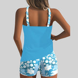 Manny - Bañador tank top estampado boxer