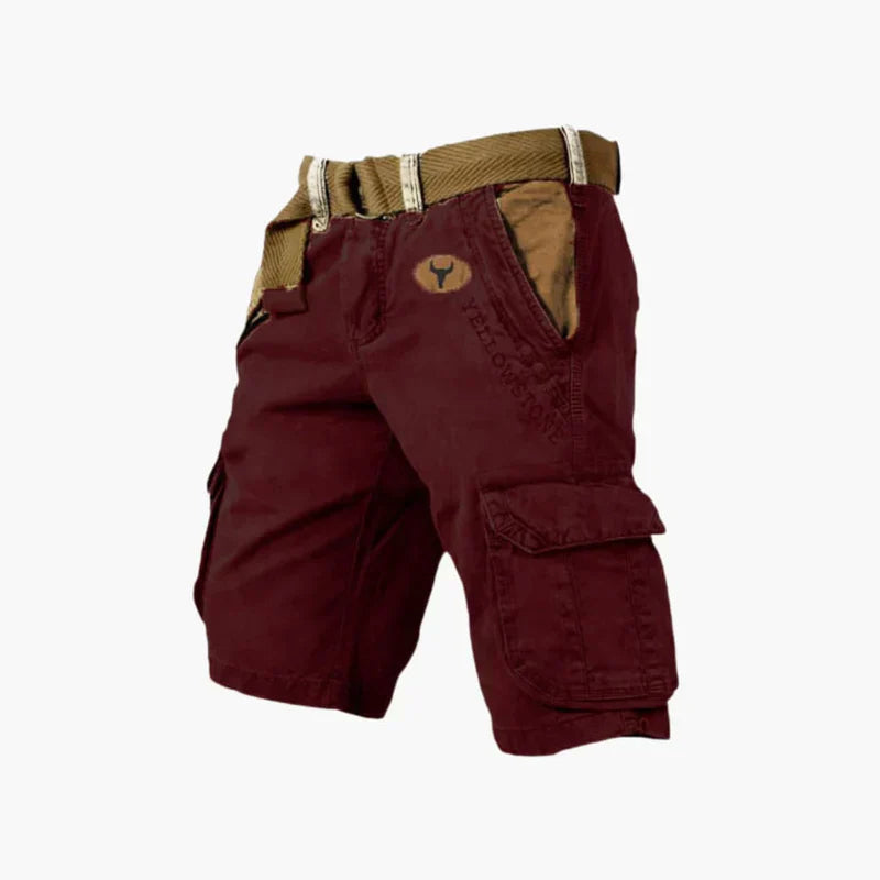 Leo - Pantalones cortos cómodos para hombre