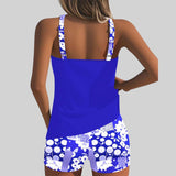 Manny - Bañador tank top estampado boxer