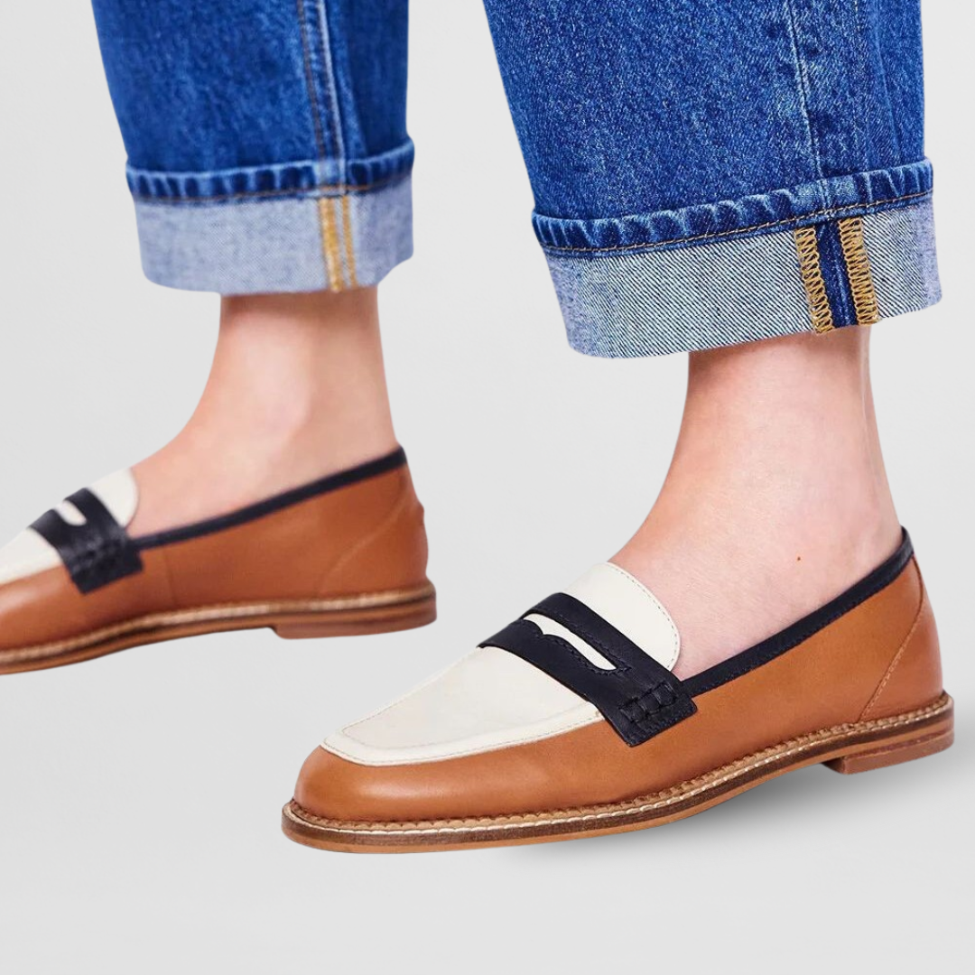 VIOLETA™ - Mocasines coloridos
