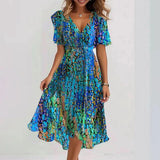 LINA™ - Vestido de manga corta