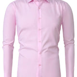 Lenoir | Camisa elegante de manga larga con botones