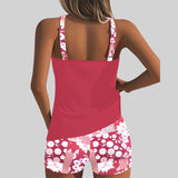 Manny - Bañador tank top estampado boxer