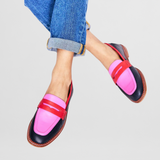 VIOLETA™ - Mocasines coloridos