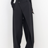 Melody | Pantalones anchos de talle alto