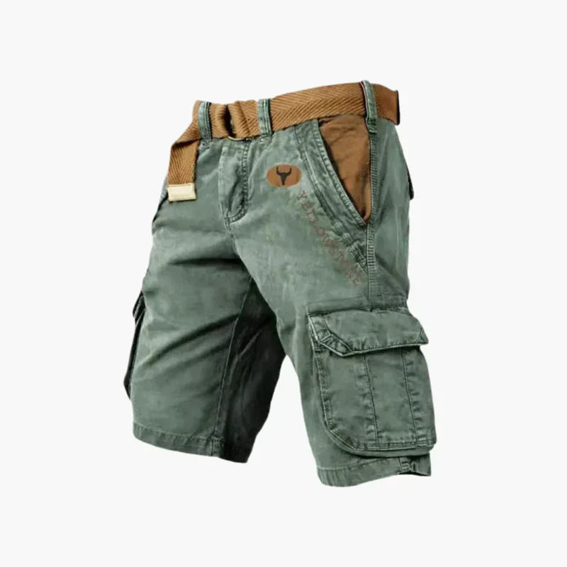 Lenoir - Pantalones cortos cómodos para hombre