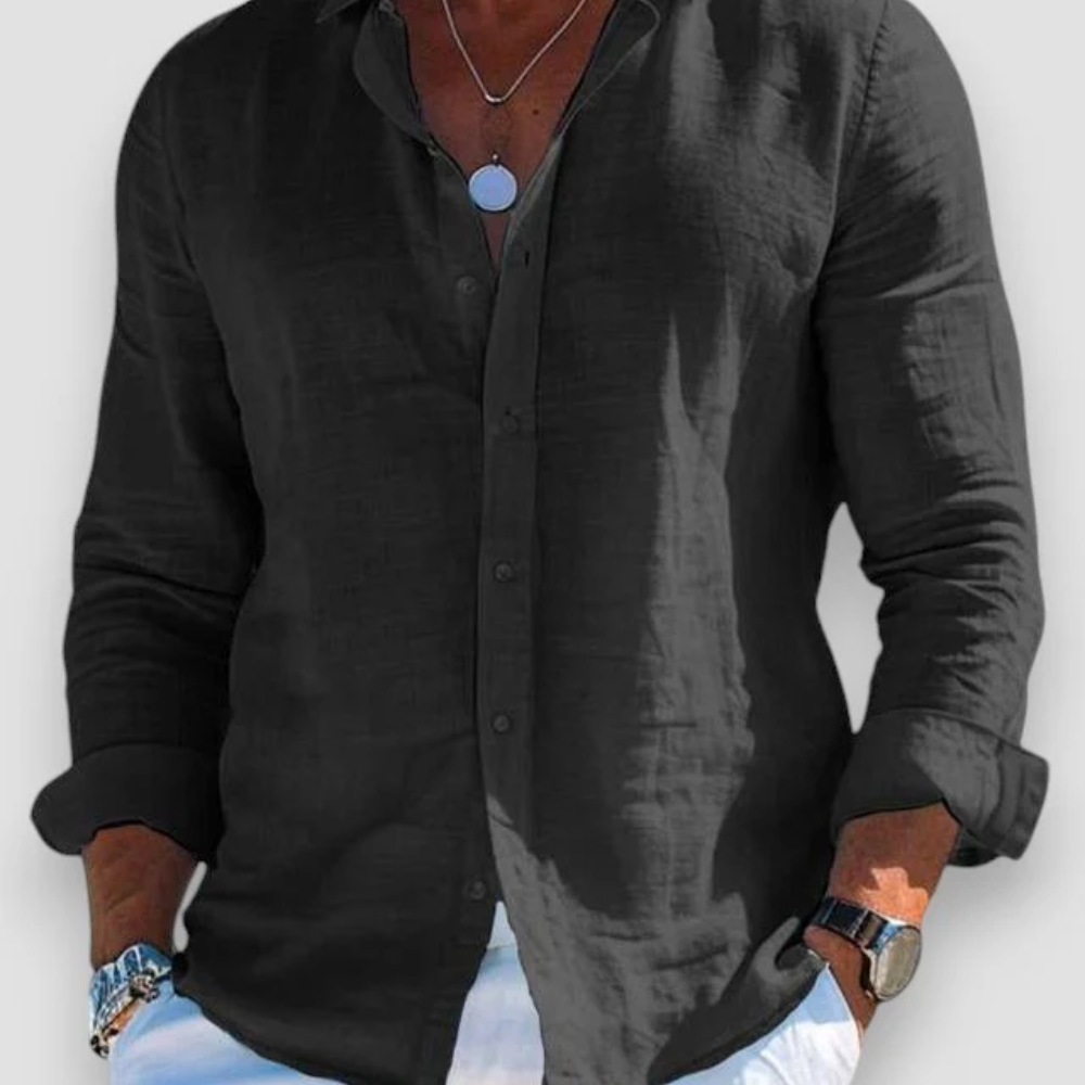 Simeon - Camisa de verano para hombre