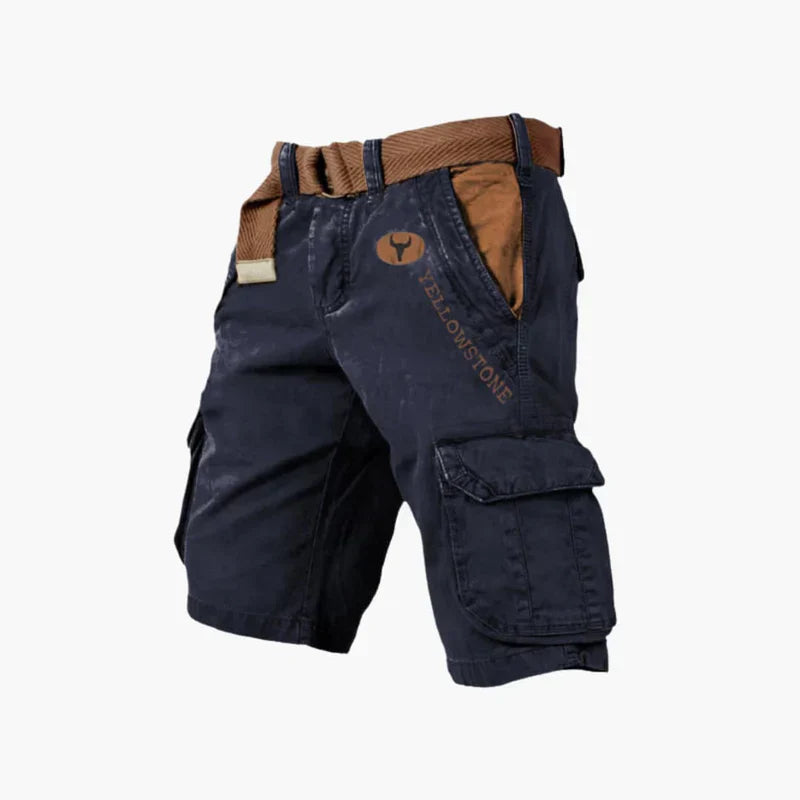 Lenoir - Pantalones cortos cómodos para hombre