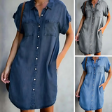ADALINE™ - Vestido de Verano con Diseño que Acentúa la Barriga