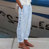 Dagny | Pantalones ligeros de lino