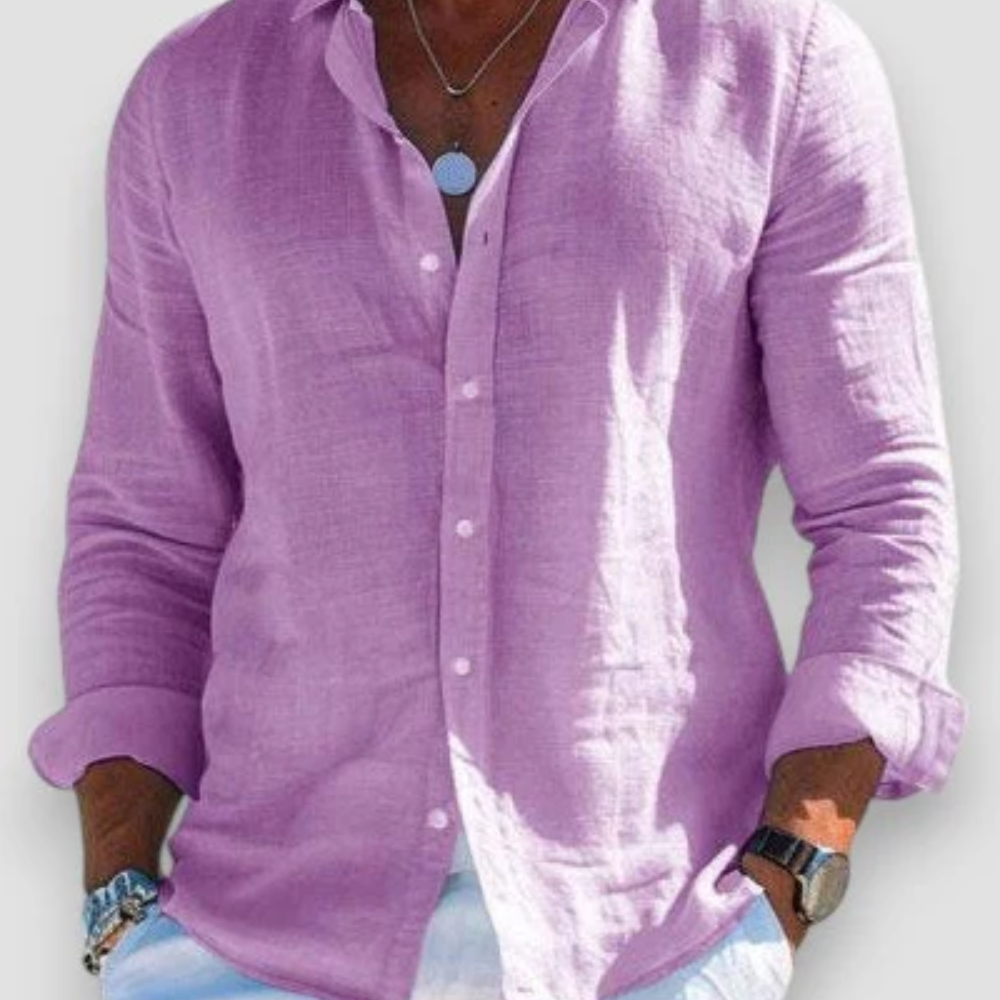 Simeon - Camisa de verano para hombre