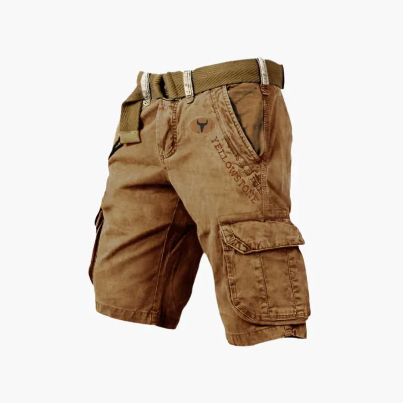 Leo - Pantalones cortos cómodos para hombre