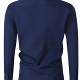 Lenoir | Camisa elegante de manga larga con botones