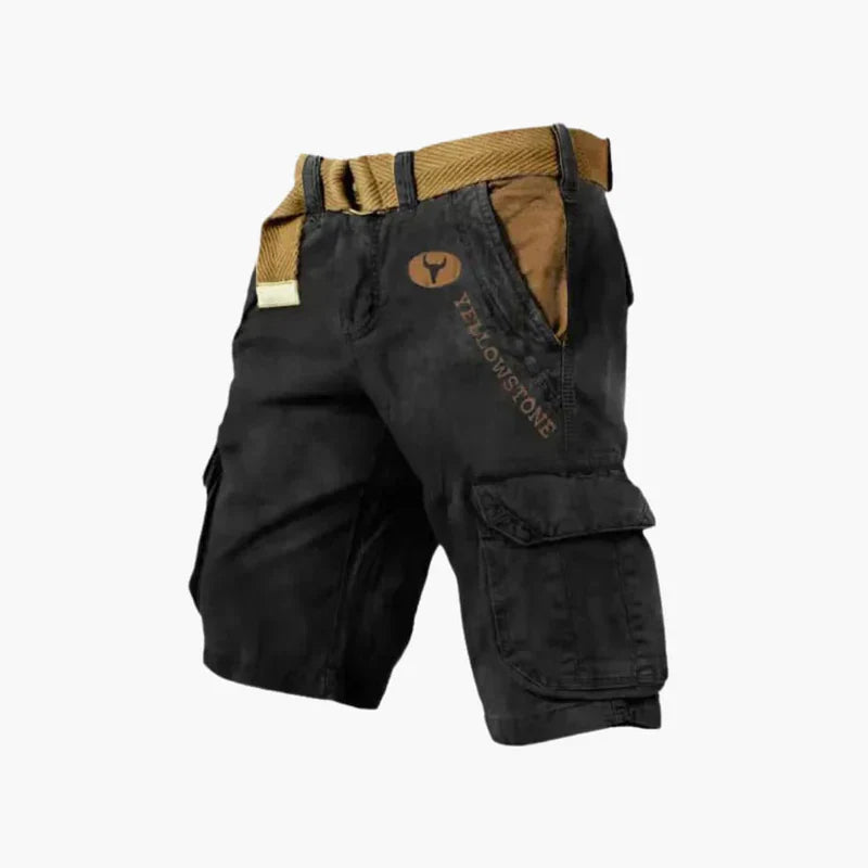 Lenoir - Pantalones cortos cómodos para hombre