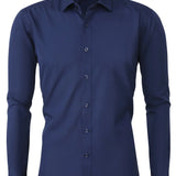 Lenoir | Camisa elegante de manga larga con botones