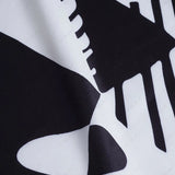 Basilisa - Conjunto de Pierna Ancha con Estampado de Grafiti