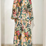 ELVIRA™ - Vestido Largo Boho Chic