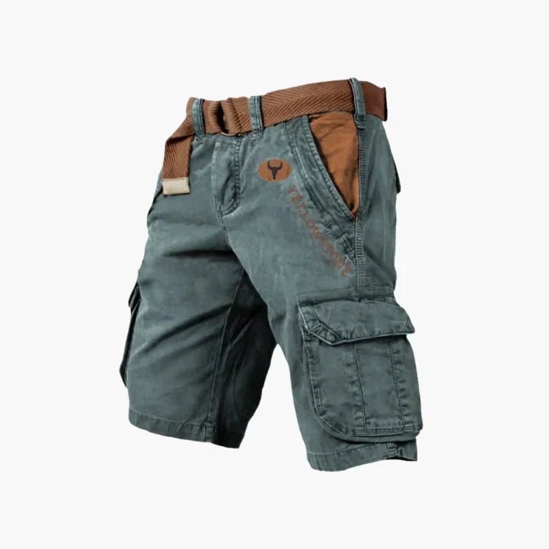 Leo - Pantalones cortos cómodos para hombre