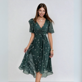 LINA™ - Vestido de manga corta