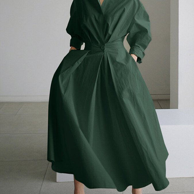 CLÉMENCE™ - Vestido Largo