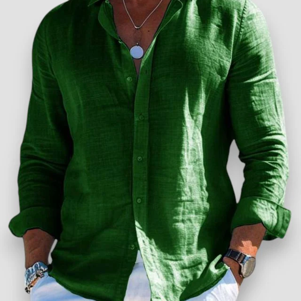 Simeon - Camisa de verano para hombre