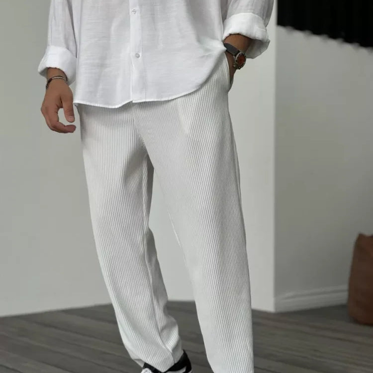 Matthew | Pantalones de lujo suaves