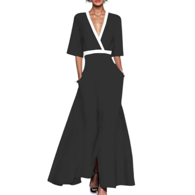 OCÉANE™ - Vestido de flor largo