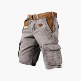 Lenoir - Pantalones cortos cómodos para hombre
