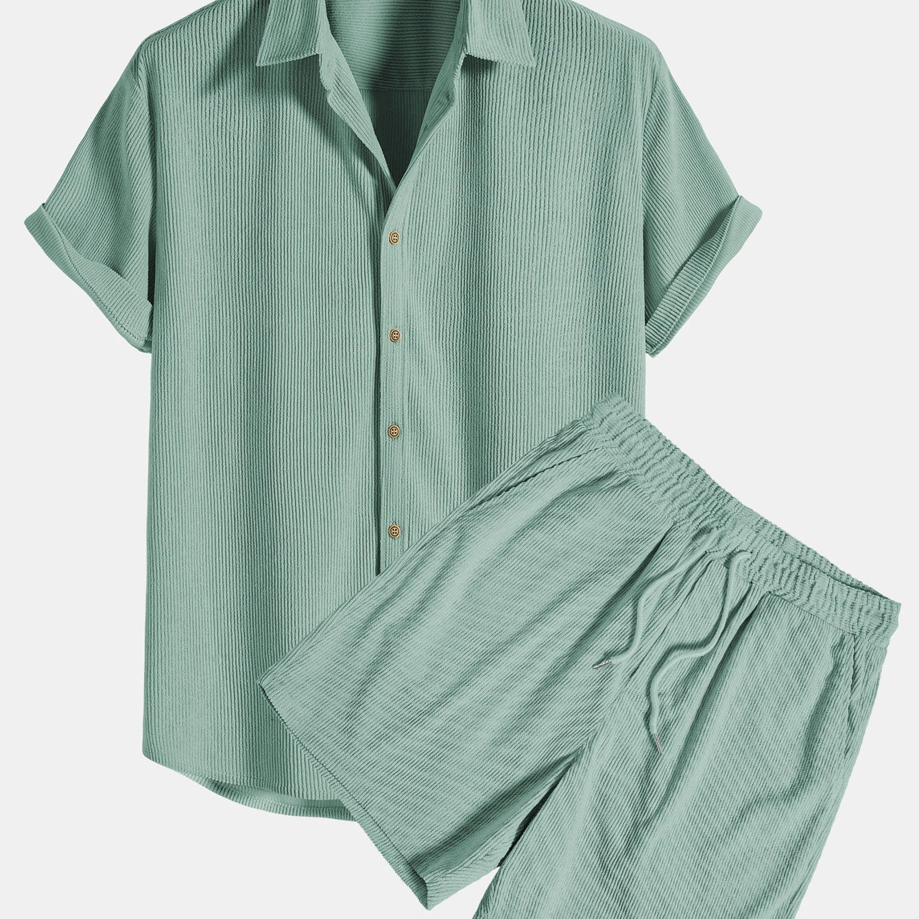 Conjunto de pantalones con cordón Azrael para hombres