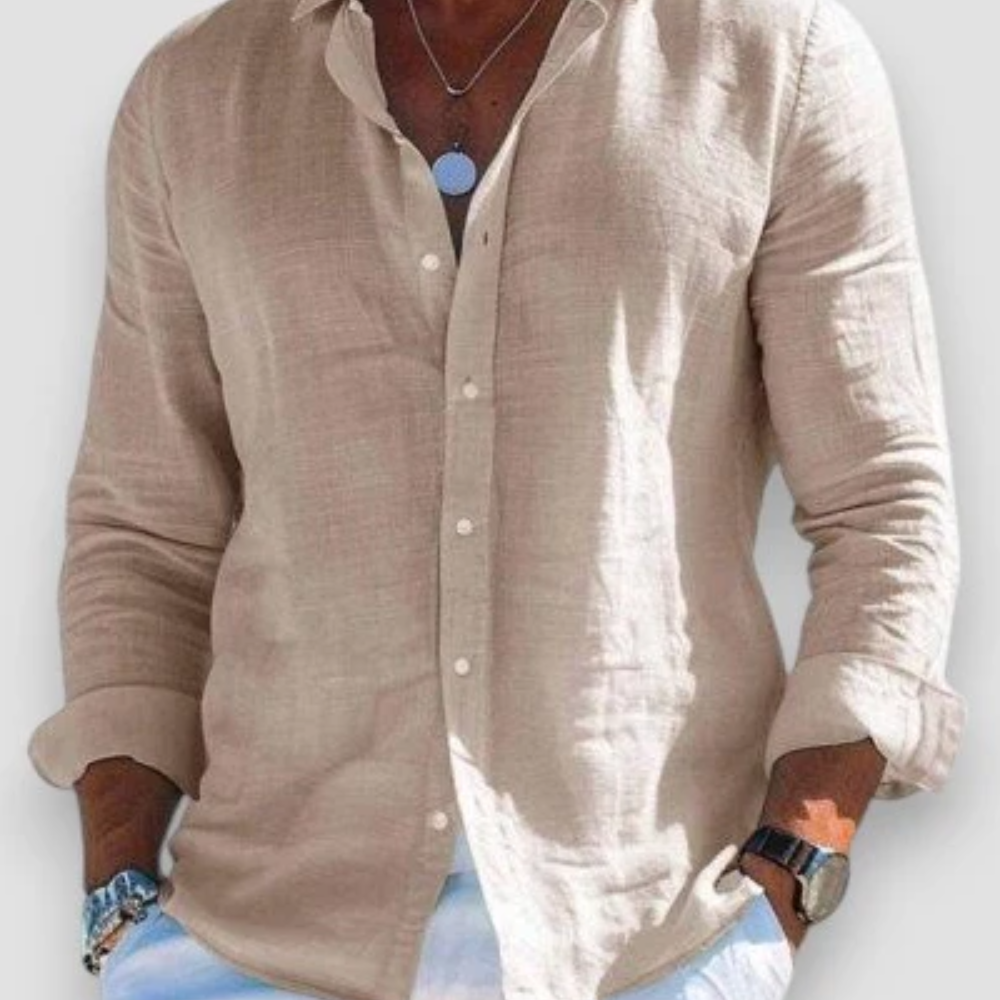 Simeon - Camisa de verano para hombre