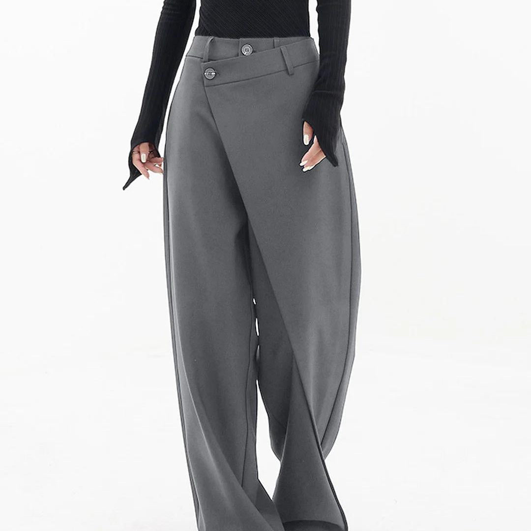 Melody | Pantalones anchos de talle alto