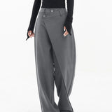 Melody | Pantalones anchos de talle alto