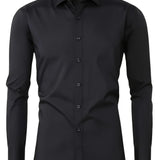 Lenoir | Camisa elegante de manga larga con botones