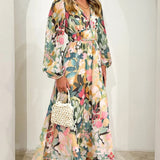 ELVIRA™ - Vestido Largo Boho Chic