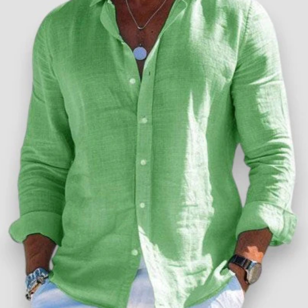 Simeon - Camisa de verano para hombre