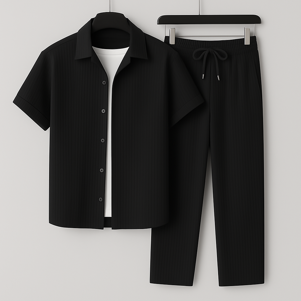 Nariko | Conjunto de lino casual