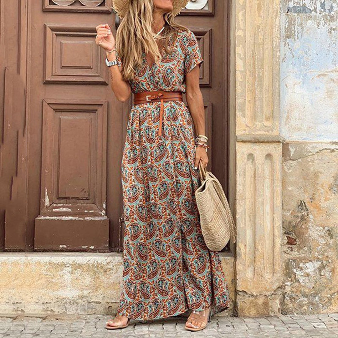 LUZ™ - Elegante vestido boho de estilo chic