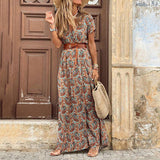 LUZ™ - Elegante vestido boho de estilo chic
